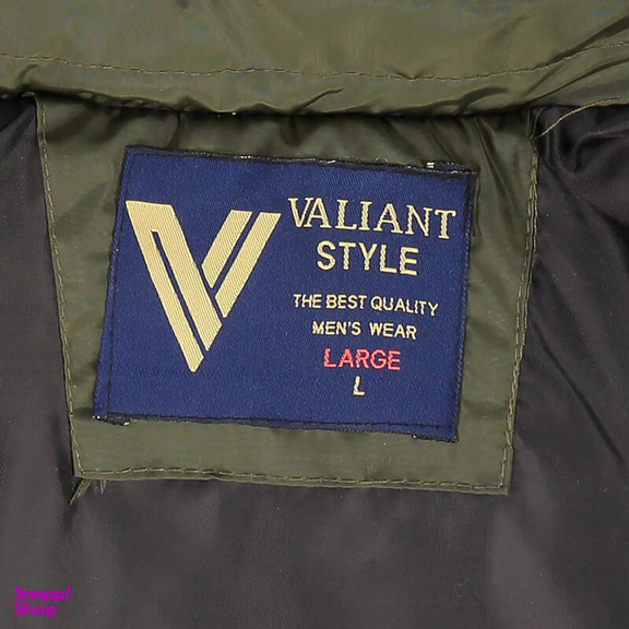 پافر مردانه والیانت مدل ممورى رنگ سبز