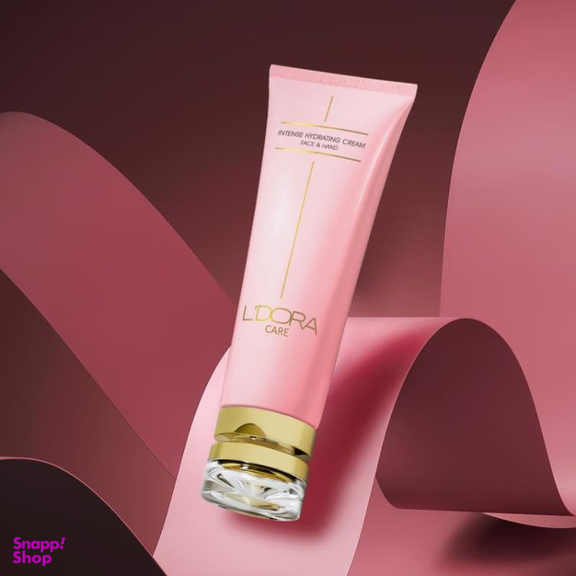 کرم آبرسان لدورا مدل CARE حجم 120 میلی لیتر