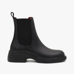 نیم بوت زنانه چرم تهران مدل P34