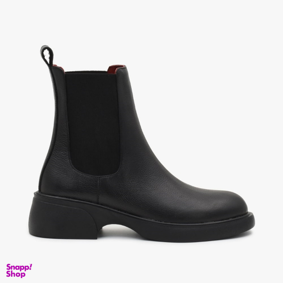 نیم بوت زنانه چرم تهران مدل P34