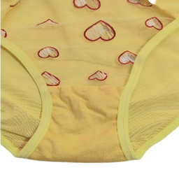 ست لباس زیر زنانه کارن کد Ksh01 رنگ زرد