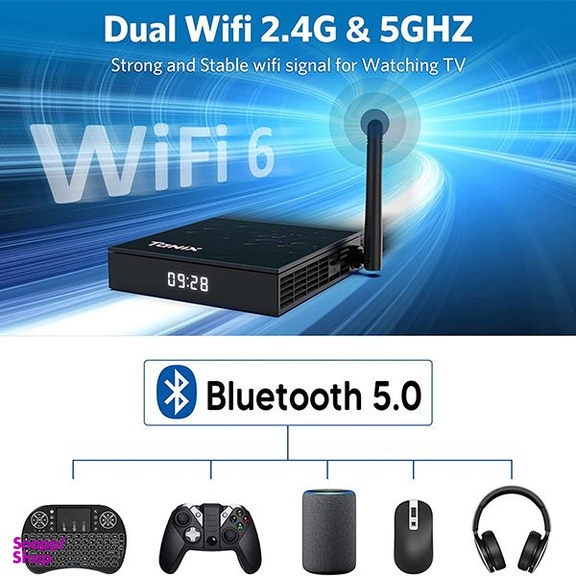 اندروید باکس تانیکس مدل TX68 32/4GB