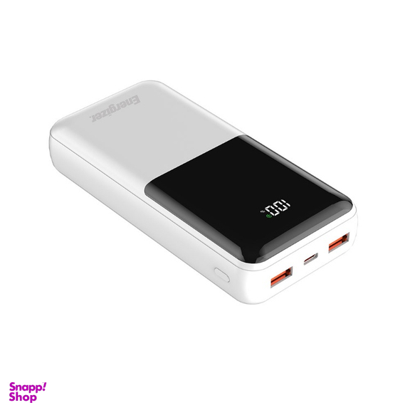 پاوربانک انرجایزر کد UE20069PQ ظرفیت 20000 میلی آمپر ساعت