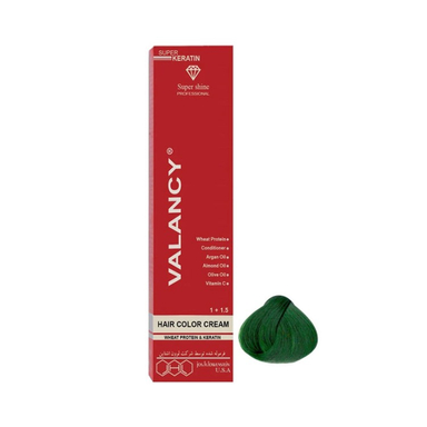 واریاسیون والانسی کد E17 رنگ سبز وزن 100 گرم