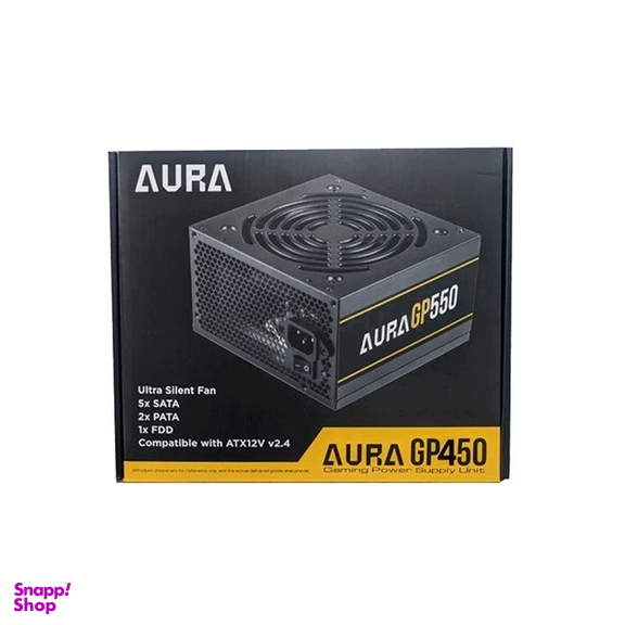 منبع تغذیه کامپیوتر گیم دیاس مدل AURA GP450