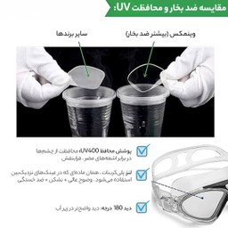 عینک شنا اکوا پرو مدل X5