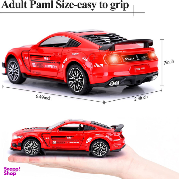 ماشین بازی چه ژی مدل فورد MUSTANG GT500