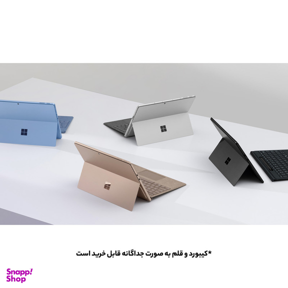 تبلت 13 اینچی مایکروسافت مدل Surface Pro 11-Snapdragon X Plus LCD ظرفیت 512 گیگابایت و رم 16 گیگابایت