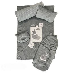 سرویس خواب کودک 5 تکه مادرکر مدل خرس و خرگوش کد 125