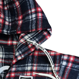 کاپشن نوزاد کد 124 رنگ سرمه ای قرمز