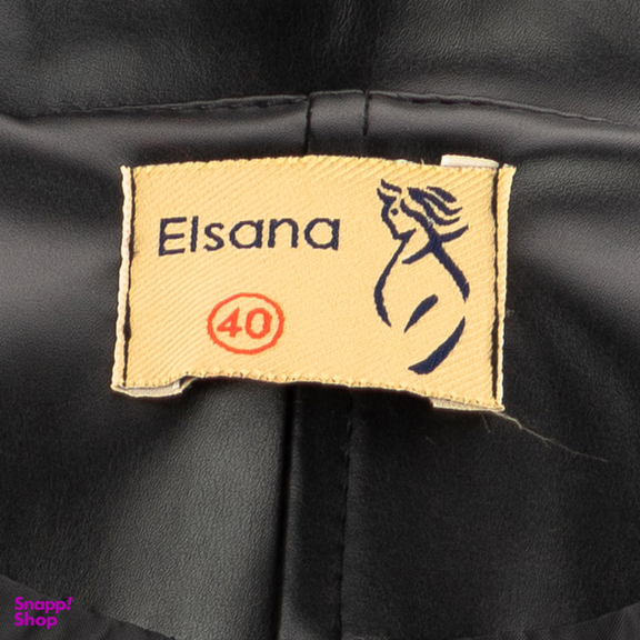 کت چرم زنانه السانا مدل لیدا کد 154001