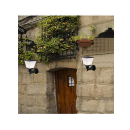 چراغ دیواری حیاطی مدل مکعبی FEC کد IP54 4611SQ
