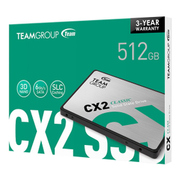 حافظه SSD اینترنال تیم گروپ مدل CX2