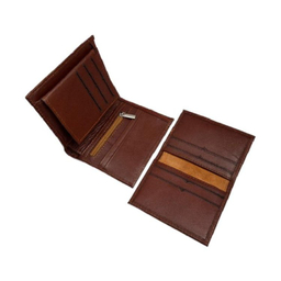 کیف پول چرم طبیعی مدل احسان