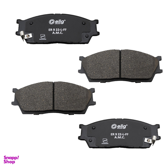 لنت ترمز جلو الیگ کد KA05 مناسب برای کوییک