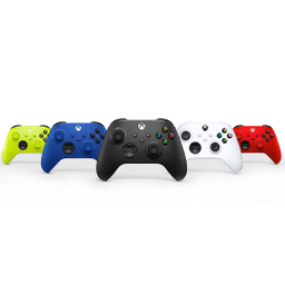 دسته ایکس باکس مایکروسافت (Microsoft) سری جدید رنگ Shock Blue