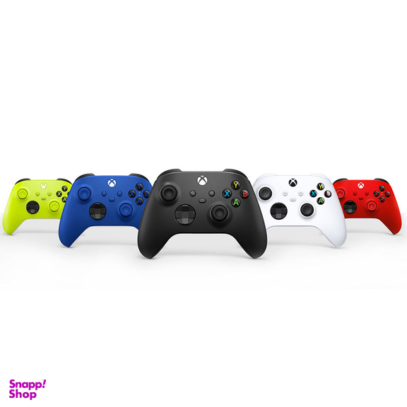 دسته ایکس باکس مایکروسافت (Microsoft) سری جدید رنگ Shock Blue