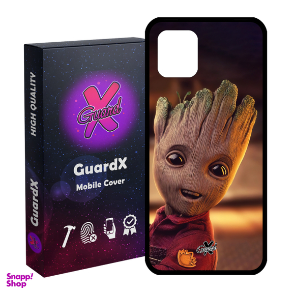 کاور گارد ایکس طرح Groot مدل Glass10479 مناسب برای گوشی موبایل سامسونگ Galaxy A34 / A34 5G