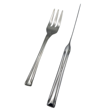 سرویس 12 پارچه چاقو و چنگال یونیک مدل 5730 کد 02