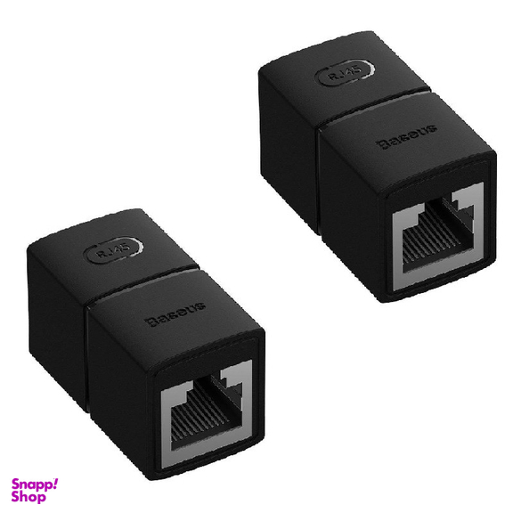 رابط کابل شبکه بیسوس مدل AirJoy Series BS-OH120 بسته 2 عددی