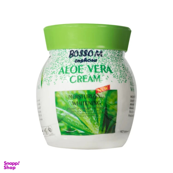 کرم مرطوب کننده انشور بوسوم مدل Aloe حجم 300 میلی لیتر