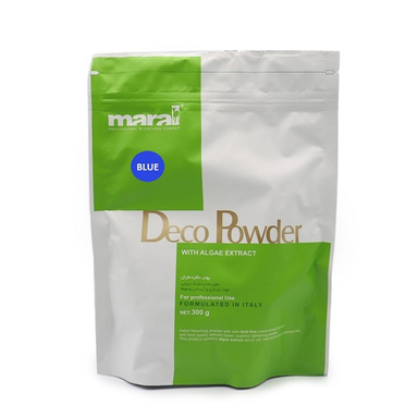 پودر دکلره مارال مدل Blue Pack