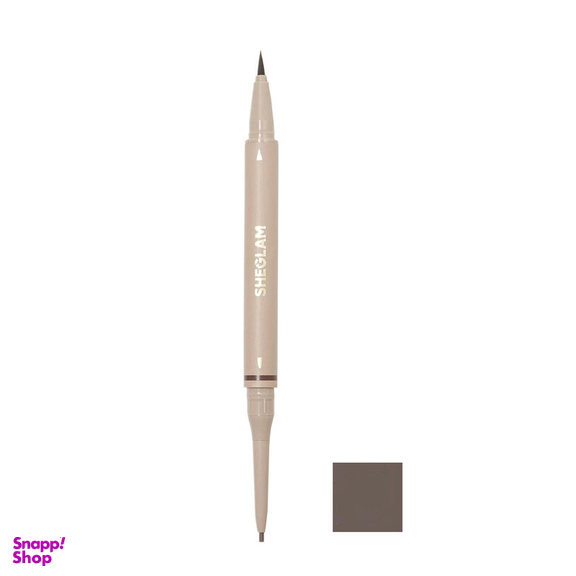 مداد ابرو شیگلم مدل BrowsOnDemand Auburn