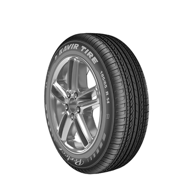 لاستیک خودرو کویر تایر مدل KB27 سایز 185/65/14 - یک حلقه