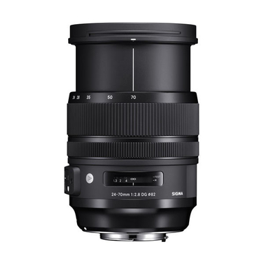 لنز سیگما مدل Art 24-70mm f/2.8 DG OS HSM مناسب برای دوربین کانن