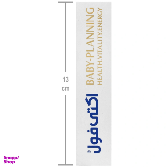 قرص اکتی فول ابیان دارو بسته 60 عددی