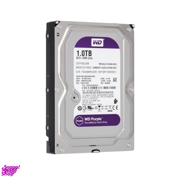 هارد دیسک اینترنال وسترن دیجیتال مدل Purple WD10EJRX