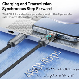 کابل Type-C توکی مدل 100W TQ-X36 طول 1 متر