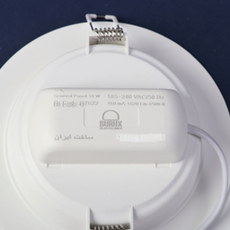 پنل ال ای دی توکار 18 وات بروکس کد Q7622 سری جنرال