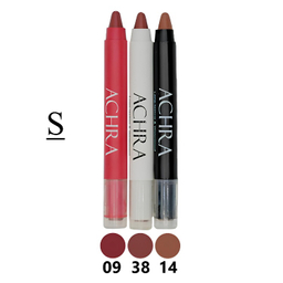 رژ لب جامد جامد مخملی آچرا مدل S مجموعه 3 عددی