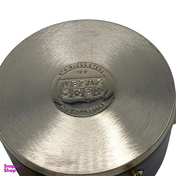 ست کتری و قوری نزاز مدل قالب ترک رنگی