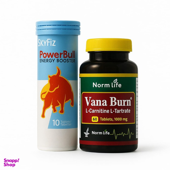 پک انفجار انرژی و چربی سوز مجموعه 2 عددی