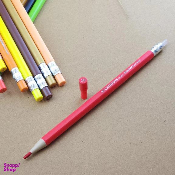 مداد رنگی 12 رنگ سی کلاس کد CP26-12