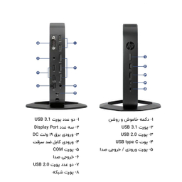 کامپیوتر کوچک اچ پی مدل T640