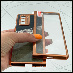 کاور جی کی کی طرح Fell مناسب برای گوشی موبایل سامسونگ  Galaxy Z Fold2