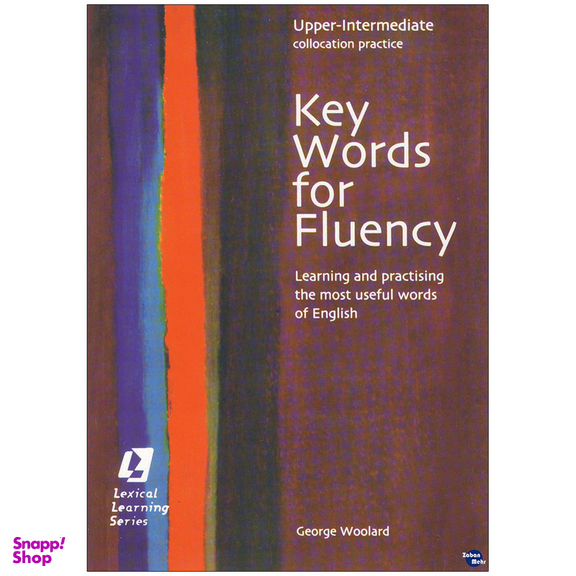 کتاب KeyWords for Fluency Upper-Intermediate اثر Gorge Woolard انتشارات زبان مهر