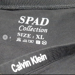 شورت مردانه طرح Calvin Klein مدل SPAD رنگ مشکی