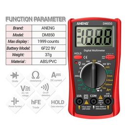 مولتی متر دیجیتال آننگ مدل DM850