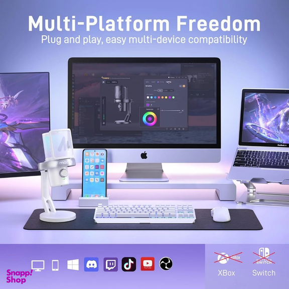 میکروفون کندانسر مائونو مدل DM40PRO