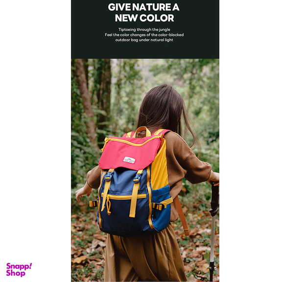 کوله پشتی زوی زویی مدل Deep sea blue کد B72