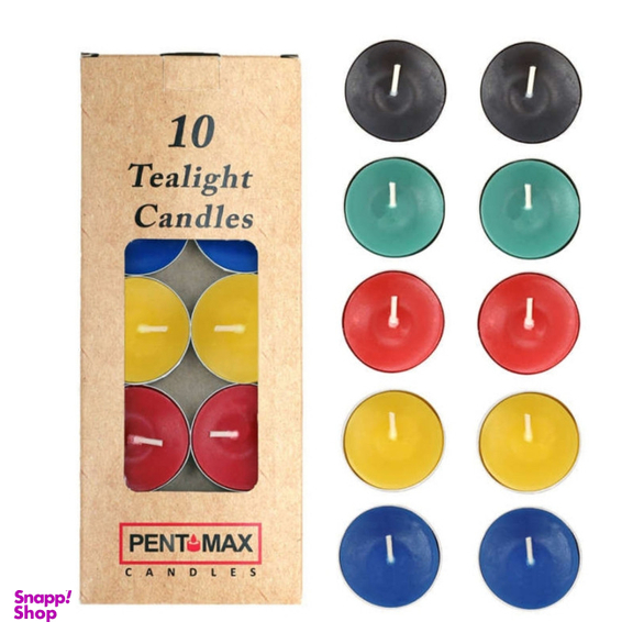 شمع وارمر پنت مکس مدل z2 دو بسته 10 عددی