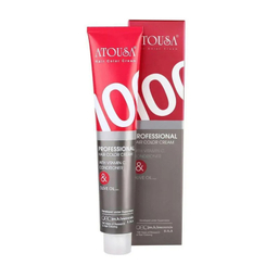 رنگ مو آتوسا شماره 8.05 رنگ بلوند فندقی روشن حجم 100 میلی‌ لیتر