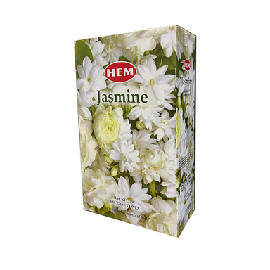 عود آبشاری هم مدل یاس کد Jasmine-01 بسته 10 عددی