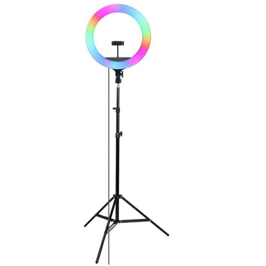 رینگ لایت مدل LJJ-26 RGB-10inch