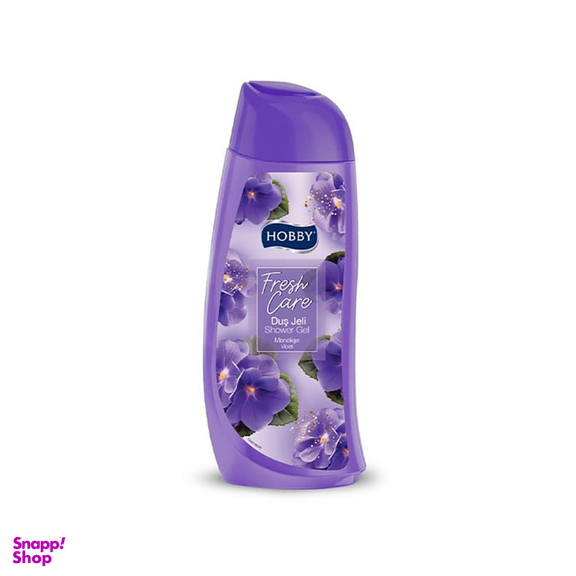 شامپو بدن هوبی مدل Fresh Care رایحه گل بنفشه حجم 500 میلی لیتر