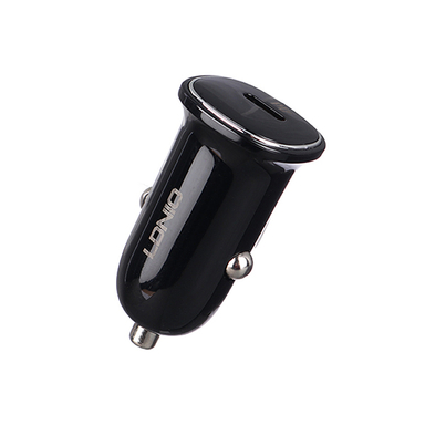 شارژر فندکی 30 وات الدینیو مدل C106 پورت Type-C